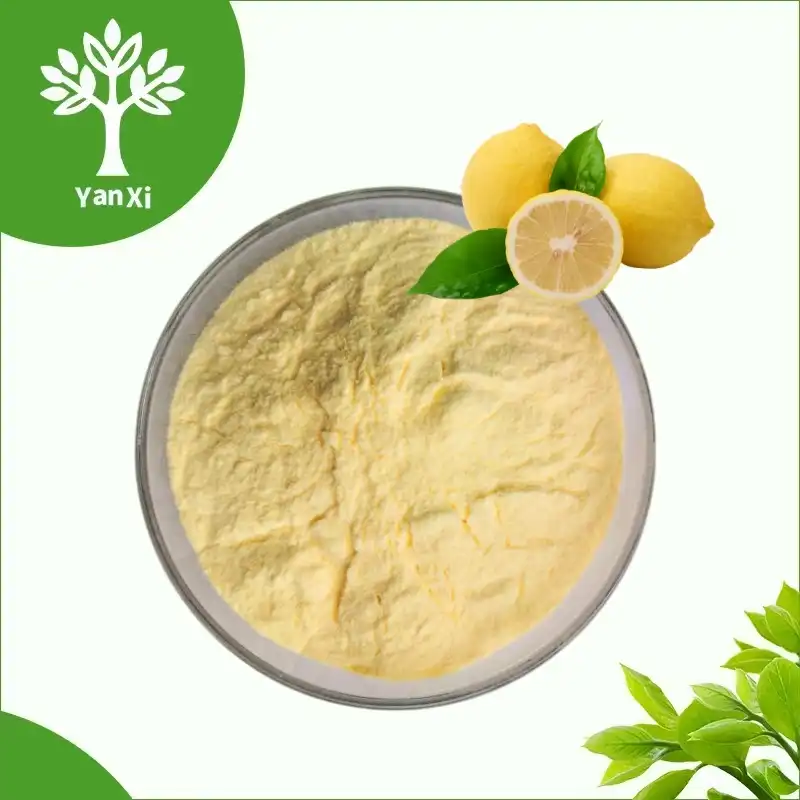 Freeze-Dried Lemon Powder Freeze-Dried Lemon Powder